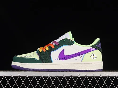 All categories Air Jordan Jordan series basketball shoes Air Jordan 1 Low Air Jordan 1 Low OG "Doernbecher" AJ1 Joe 1 charity low-top cultural and casual sneakers FD9665-351